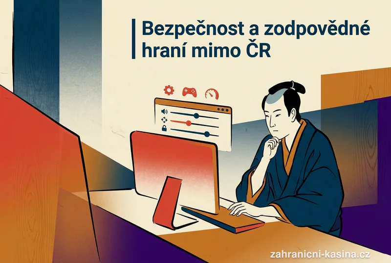 Bezpečnost a zodpovědné hraní mimo ČR